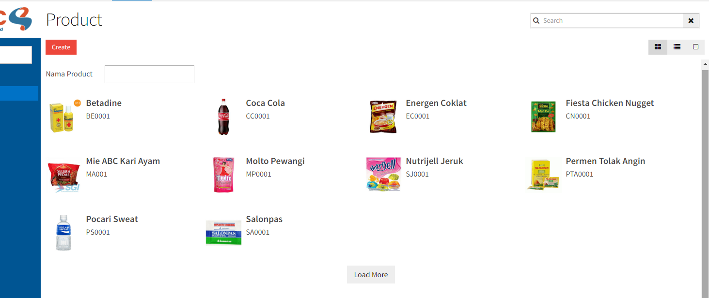 Contoh Kanban View
