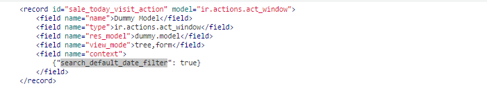 Act Window